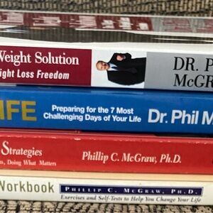 Dr. Phil Mc Graw books - combo pack